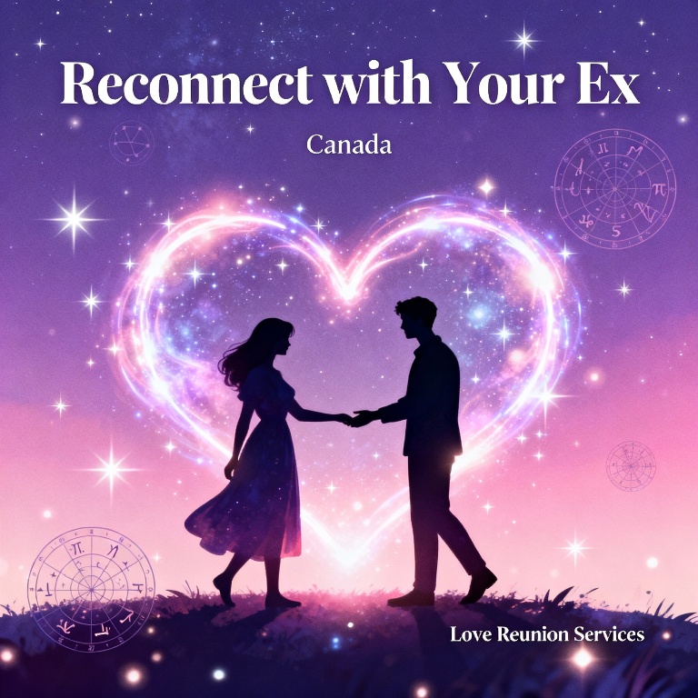 Get Your Ex Love Back Astrologer in Calgary – Reunion Solutions